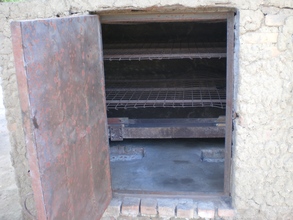 Bread oven in Rumbek