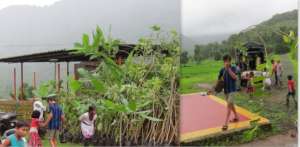 Children enthusiasm for environment and Plantation