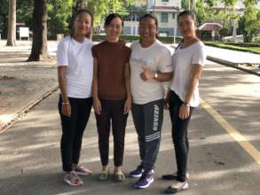 Running for women and girls in Cambodia