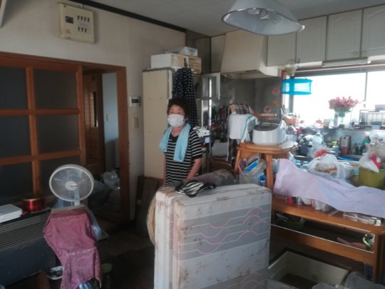 Kitchen area