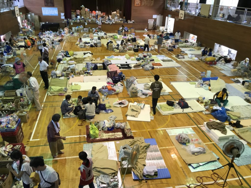 Flood & Landslide Relief in Japan. We Need You.