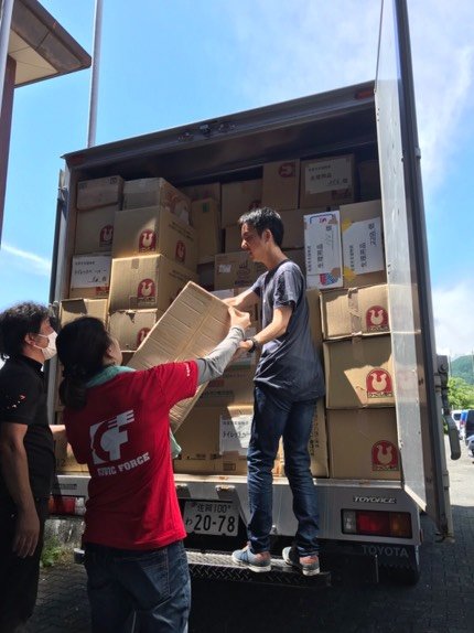 Flood & Landslide Relief in Japan. We Need You.