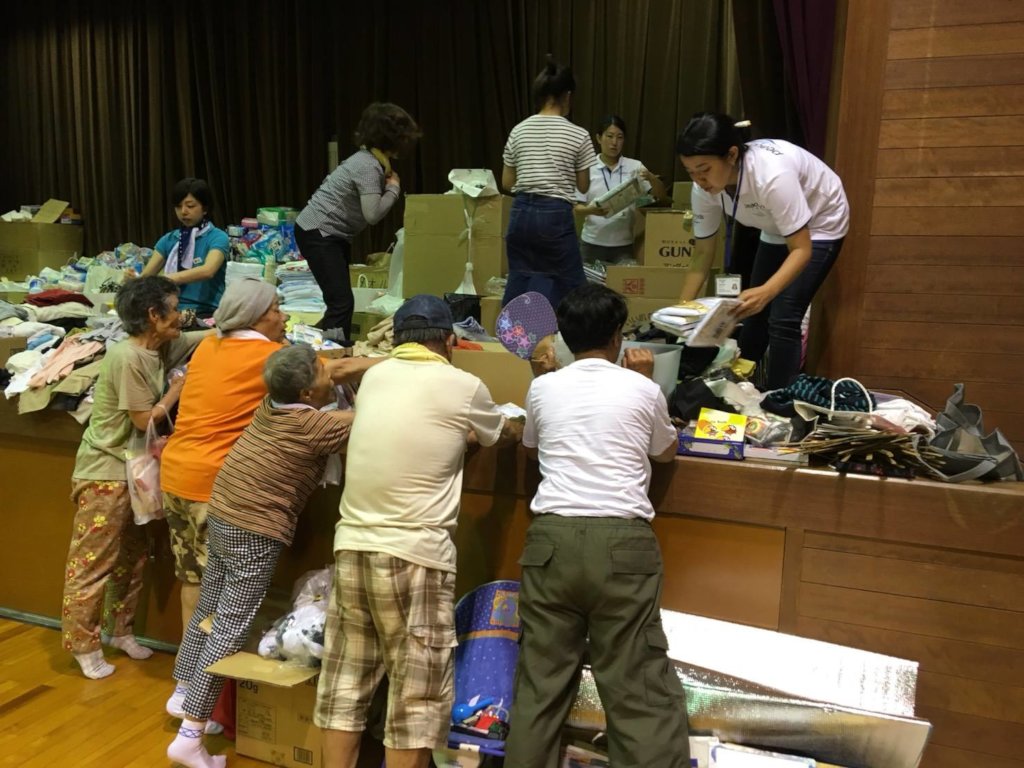 Flood & Landslide Relief in Japan. We Need You.