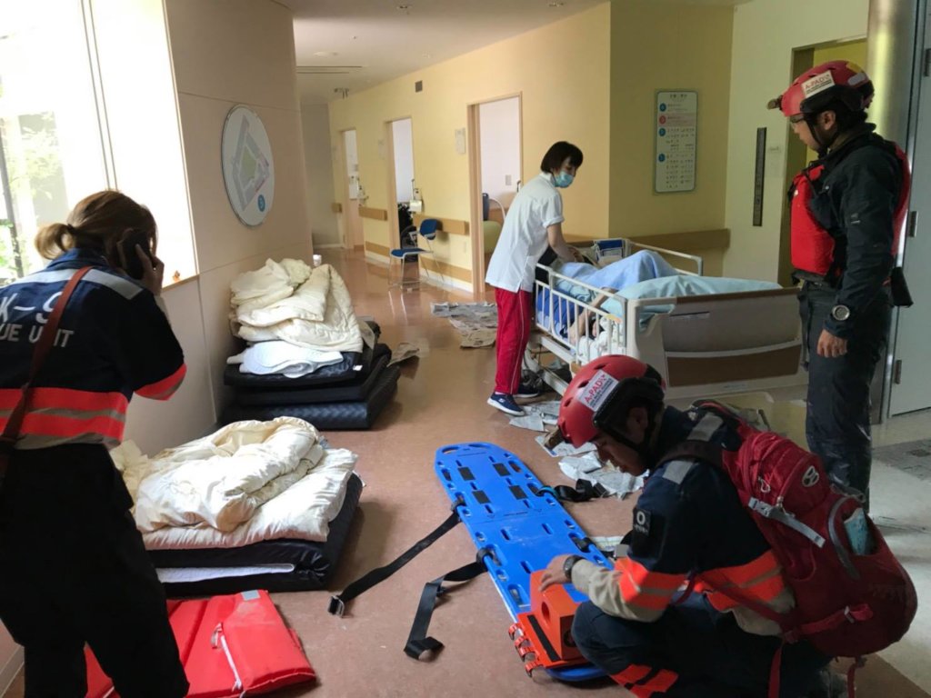 Flood & Landslide Relief in Japan. We Need You.