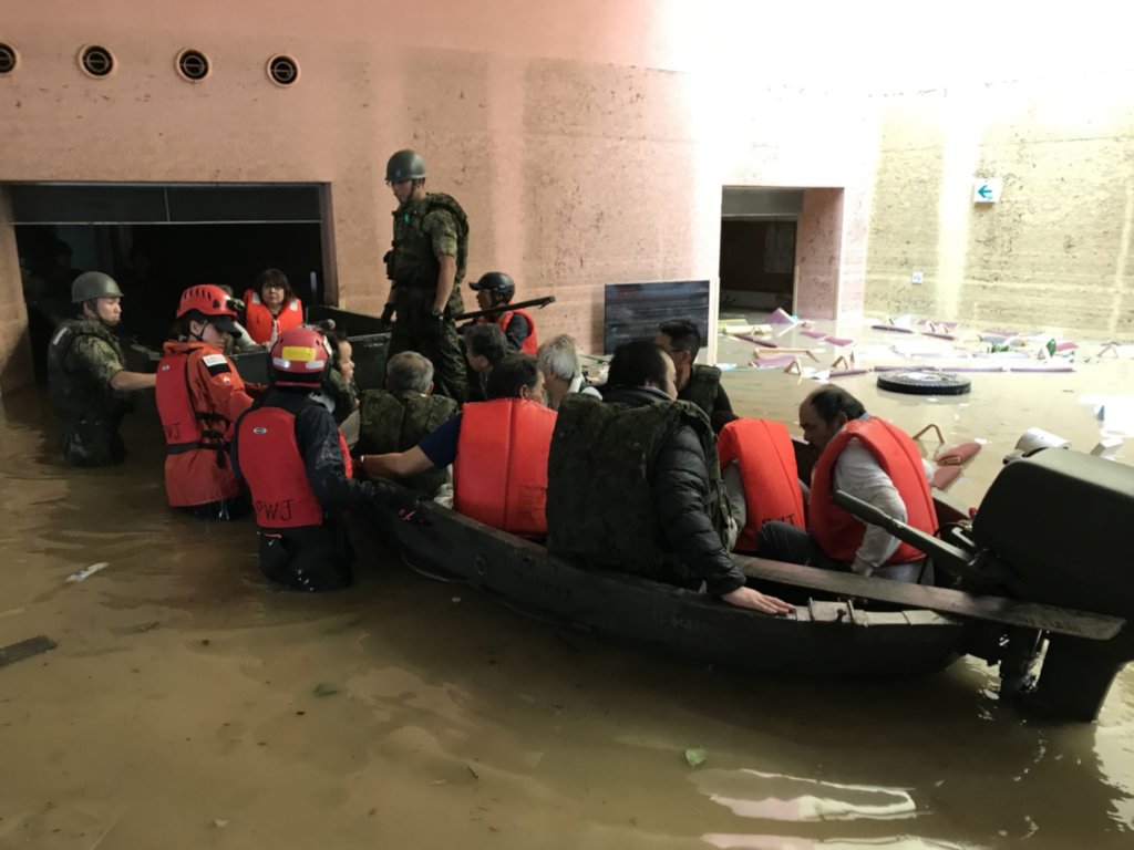 Flood & Landslide Relief in Japan. We Need You.