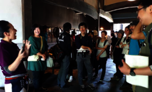 Hichiku Volunteer Center's Study Tour