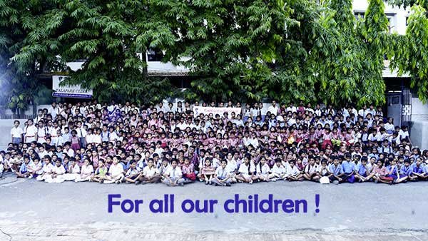 A new school for children in the slums of Calcutta