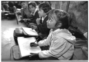 We will serve the neediest and poorest children...