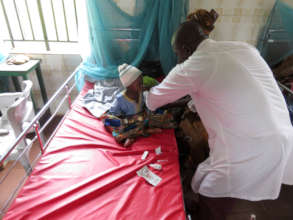 Malaria Testing of Baby
