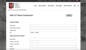 KSVM Wall of Tribute submission from