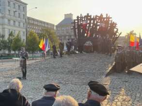 Monument to the Fallen and Murdered in the East