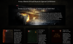 Landing Page for Special Exhibitions