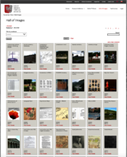 The new Hall of Images
