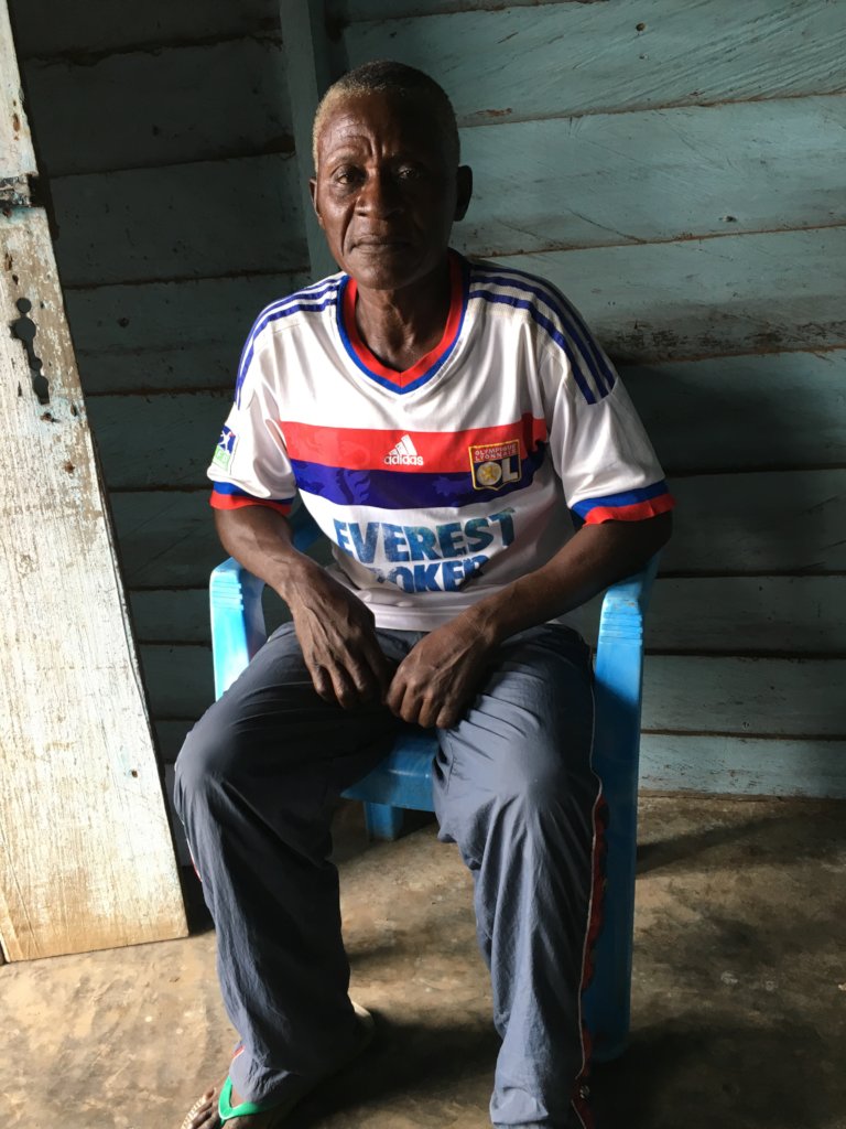 Emergency support to displaced families - Cameroon