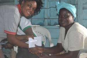 Disbursement of cash grants