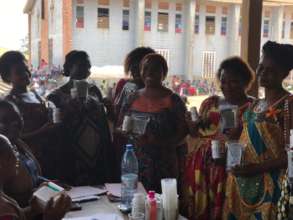 distribution of multivitamins to pregnant women