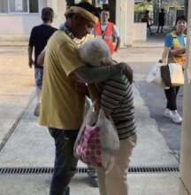 Exhausted, relieved, grateful!