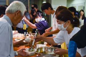 Evacuees--all involved.