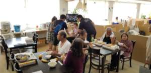 Secure--meals and resting places