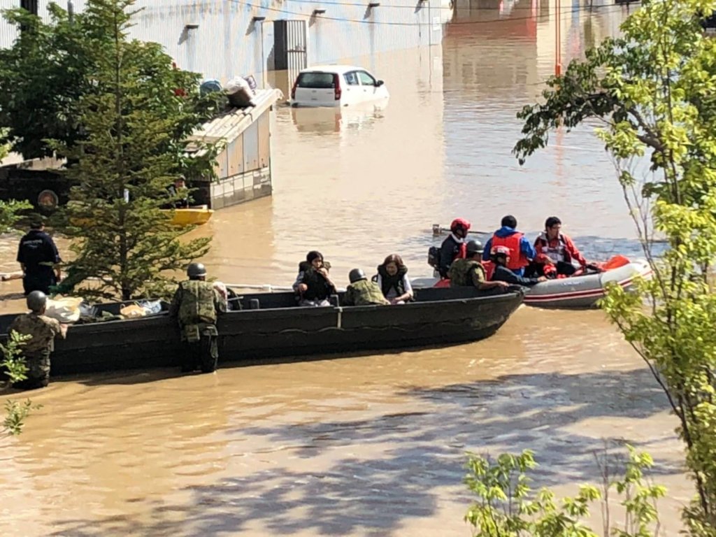 Help Victims of Japan Floods and Typhoon Jebi