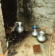The kitchen of Jannatuls family