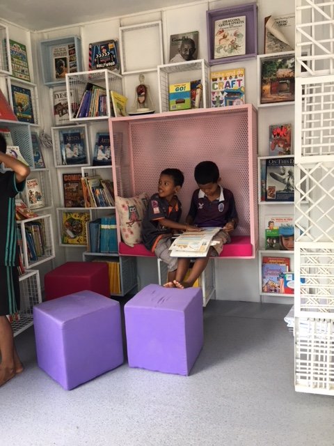Cambodian Cube Library Lacks Librarian