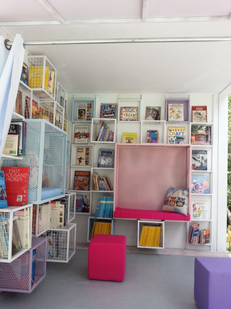 Cambodian Cube Library Lacks Librarian