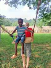 Leisure time together in the family home