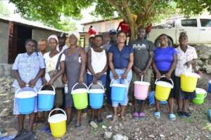 ActionAid's emergency response in Jeremie, Haiti