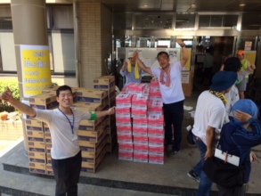 Locals in Ninoshima, Hiroshima