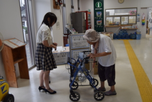 Uwajima water delivery