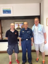 Mihara City Mayor, 2hj CEO, and volunteer driver