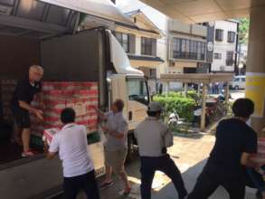 Unloading aid