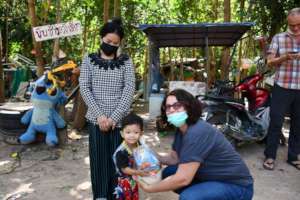 Feeding families with young children.