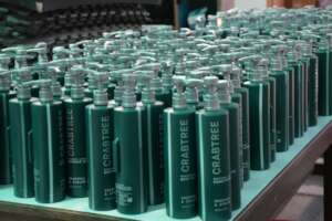 Distributing Shampoo