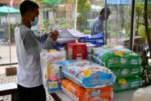Pampers for disabled children and elederly adults.