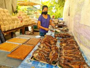 Preparing food for families