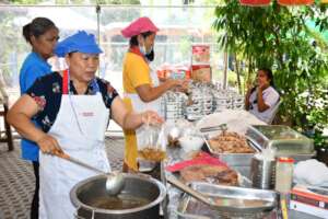 Preparing cooked meals