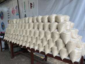 5kg packs of rice