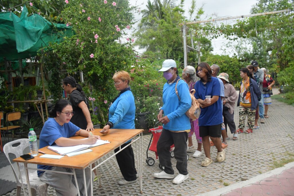 Registering families
