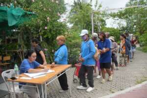Registering families