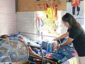 The infirm elderly have great needs also