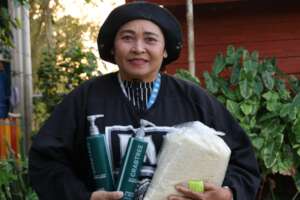 Distributing Food and personal care items