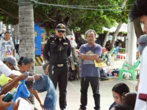 We are better together, the police gave a hand too