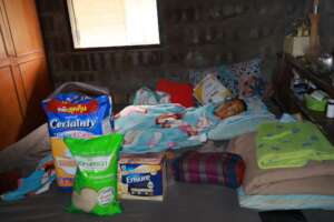 A 12 year old boy relies on our support.