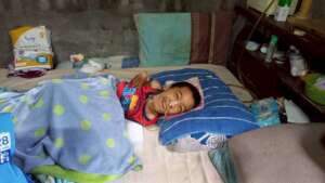 Caring for the severely disabled.