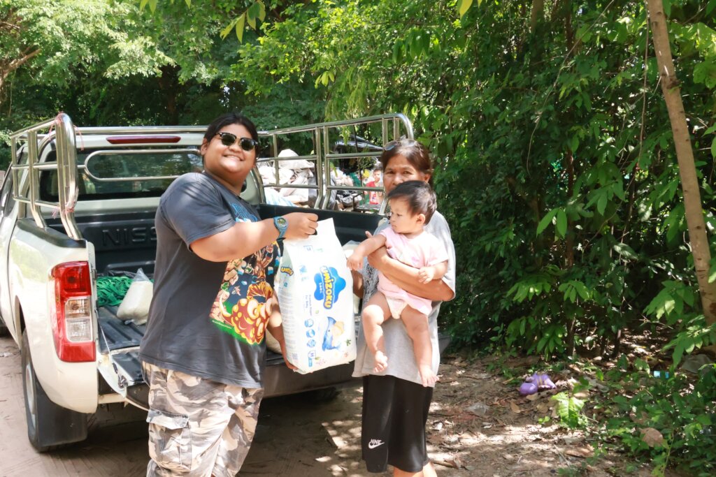 Helping families in communities.