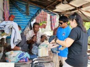 Giving essential needs