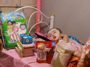 Disabled children require special care items