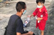 Feed 1275 slum dwellers for a year in Thailand